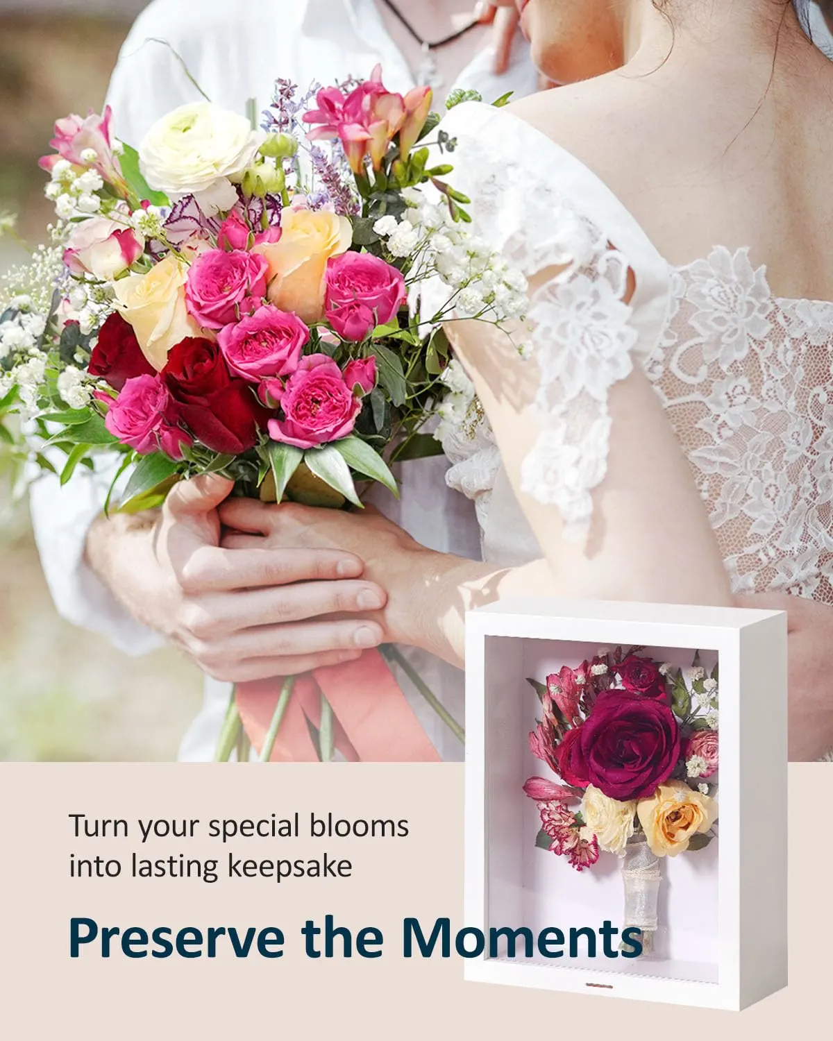 flower shadow box frame 6