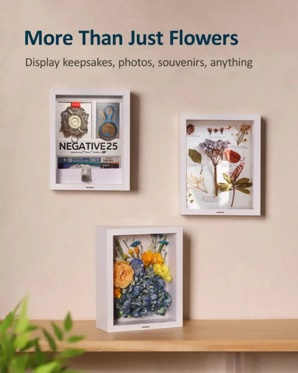 flower shadow box frame 7