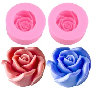 flower silicone mold 7