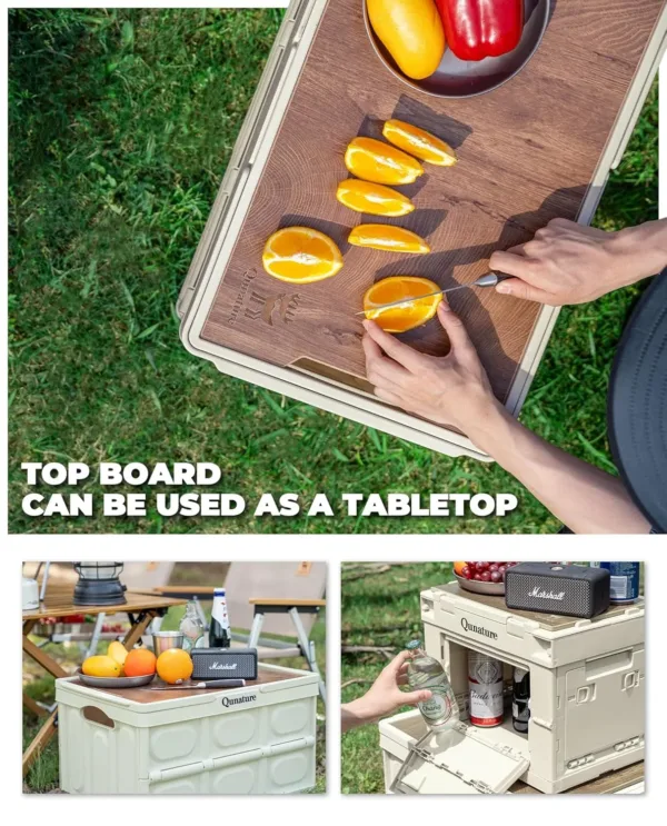 foldable camping storage box 4