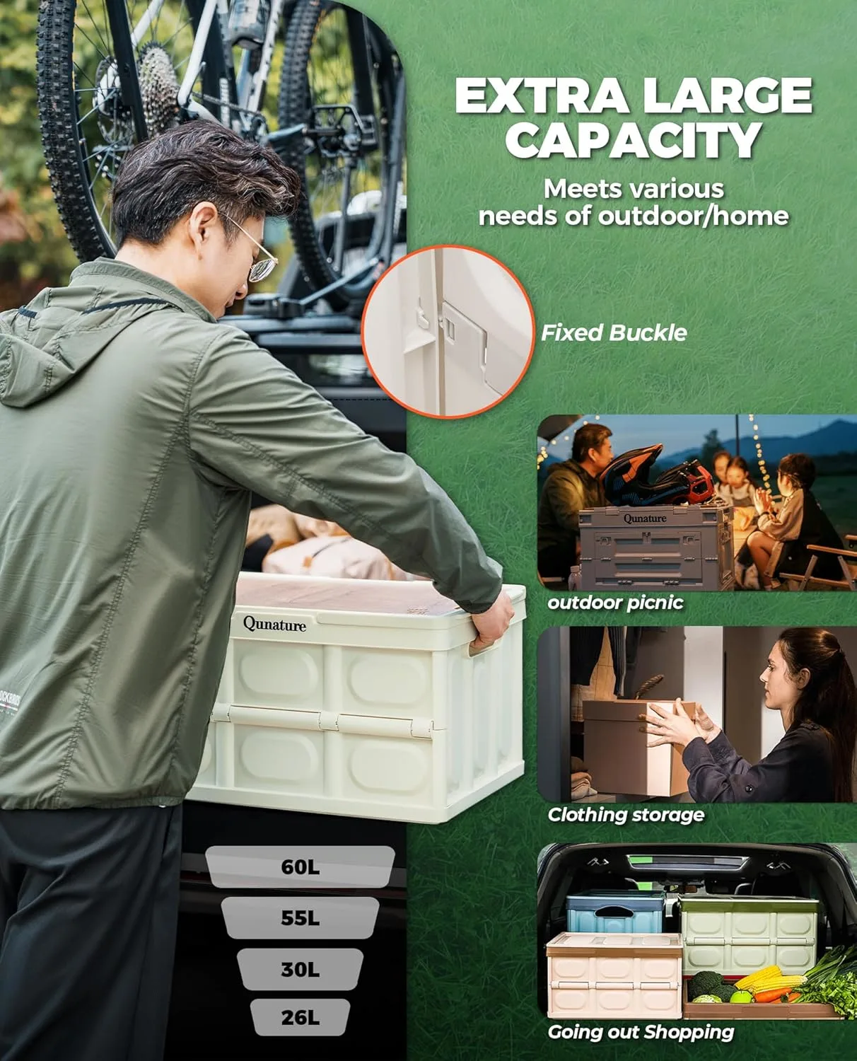 foldable camping storage box 5