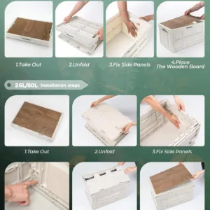 foldable camping storage box 6