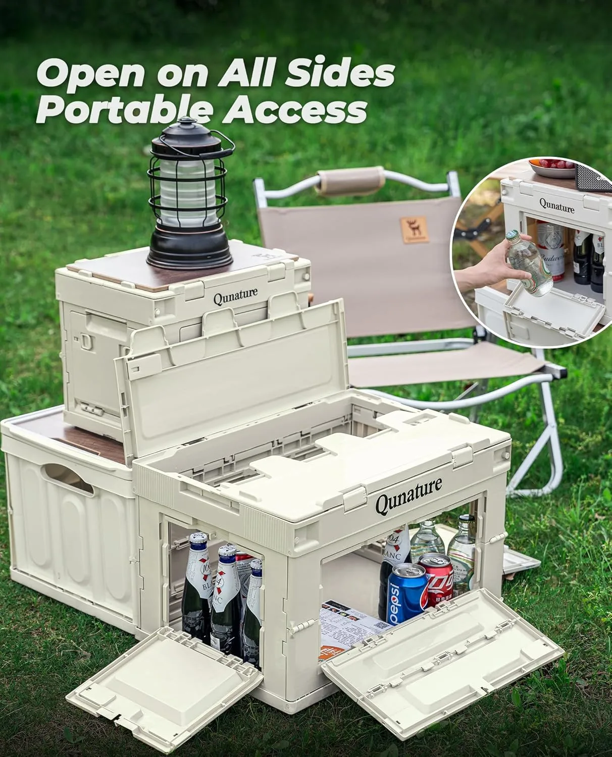 foldable camping storage box 7