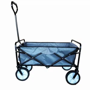 foldable garden trolley 2