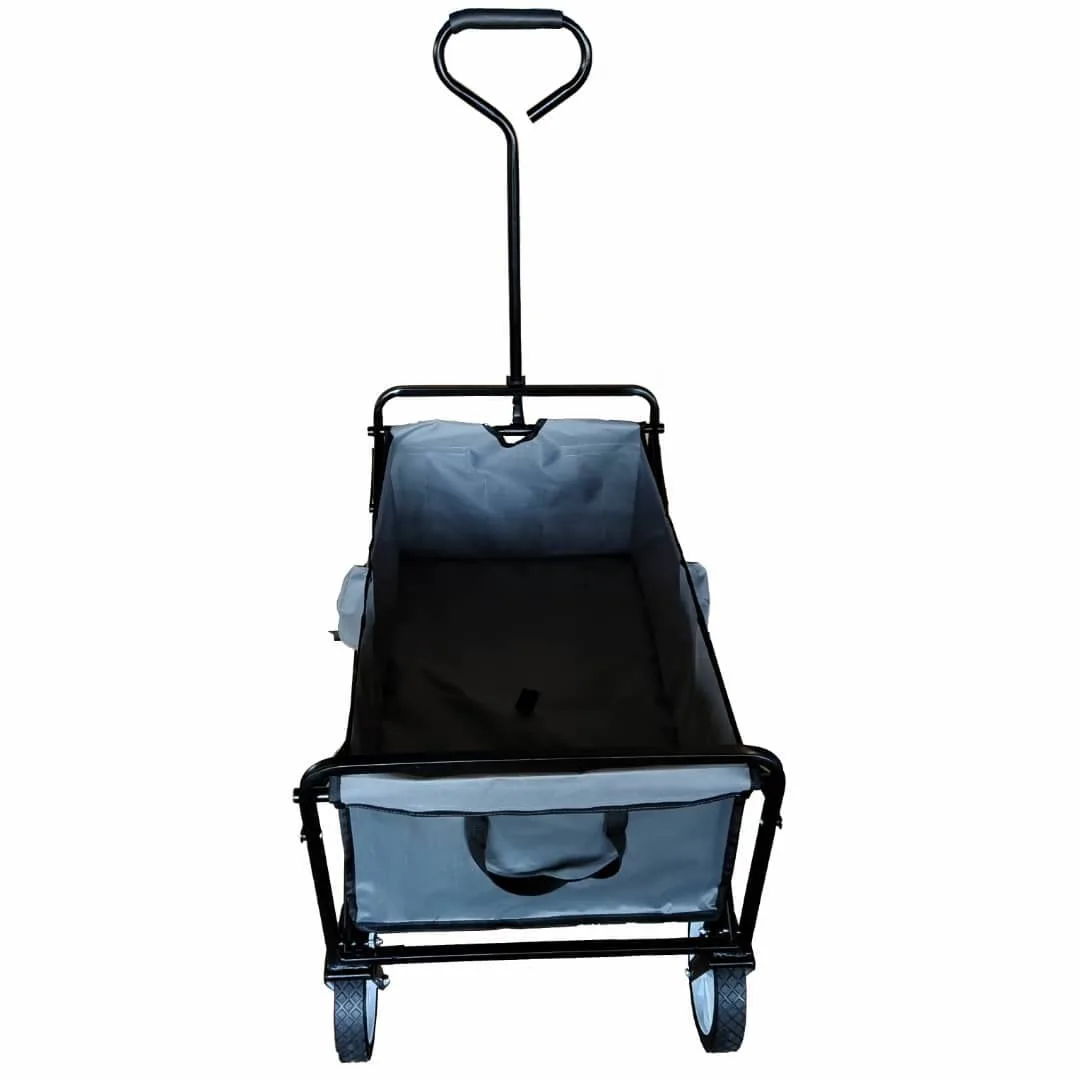 foldable garden trolley 3