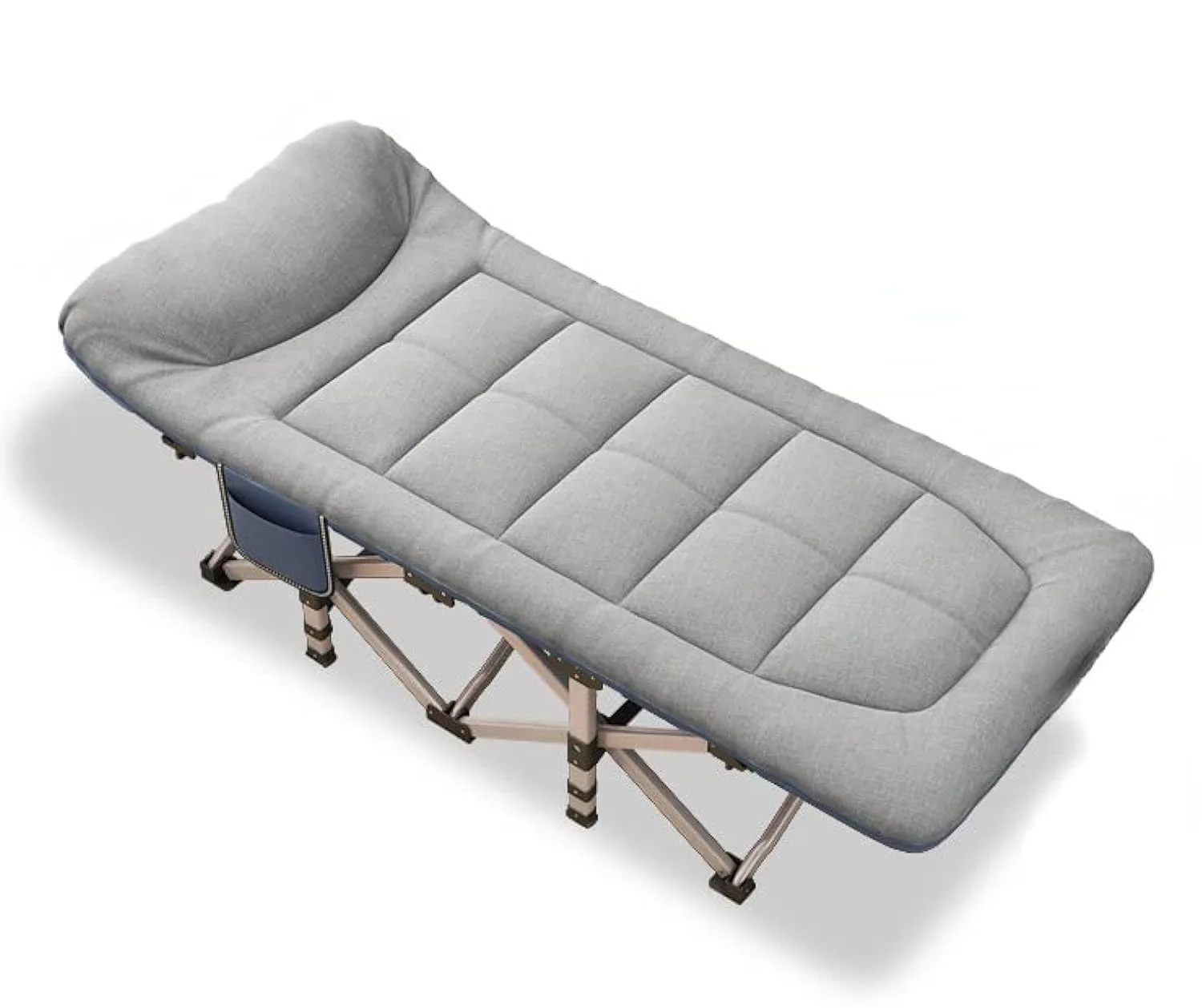 folding bed thick mattress 1