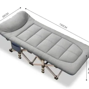 folding bed thick mattress 2