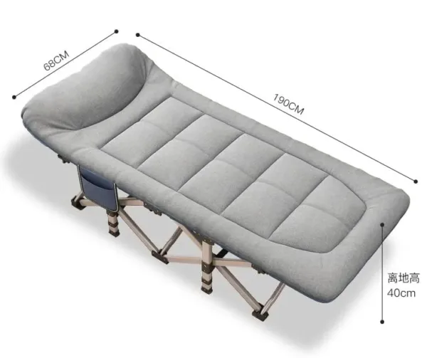 folding bed thick mattress 2
