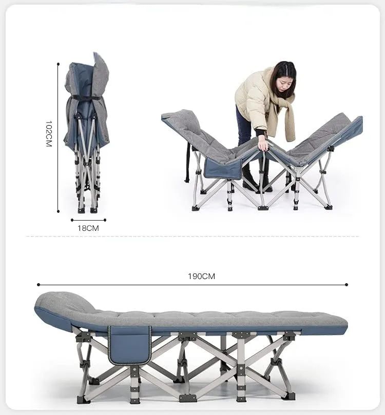 folding bed thick mattress 3