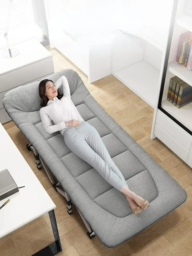 folding bed thick mattress 4