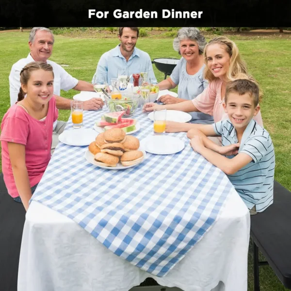 folding bench portable outdoor 2