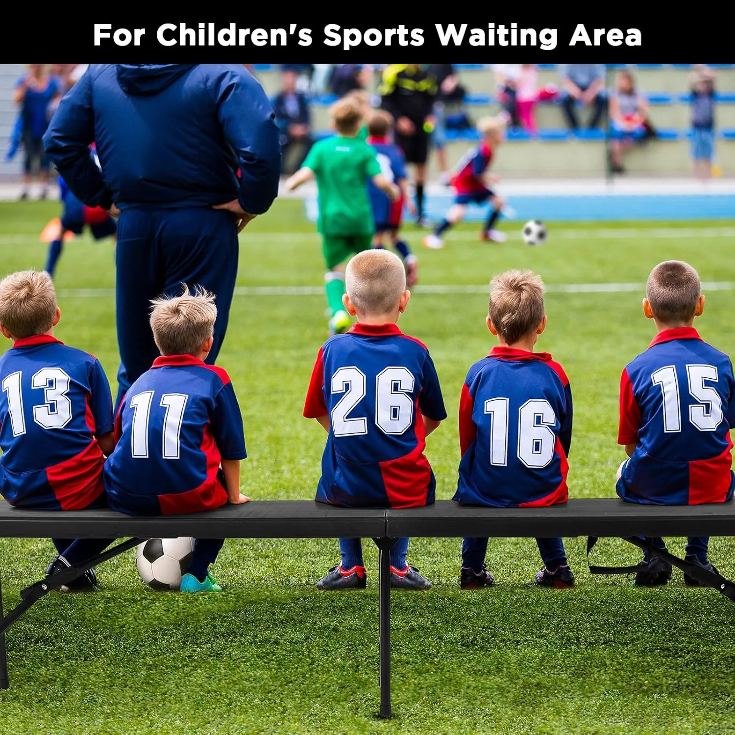 folding bench portable outdoor 6