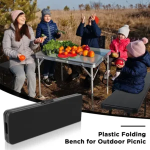 folding bench portable outdoor 7