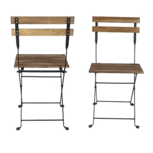 folding bistro chairs 1