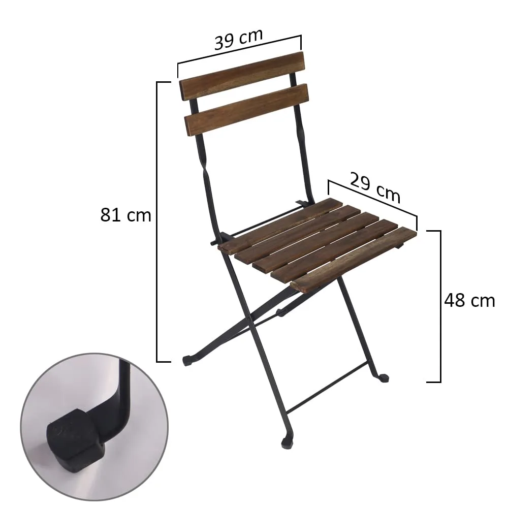folding bistro chairs 2
