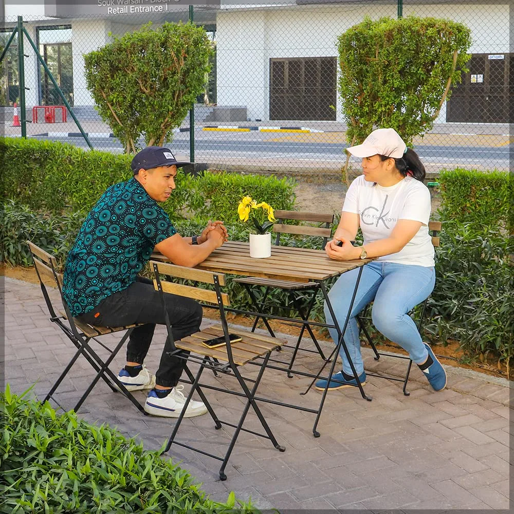 folding bistro chairs 5