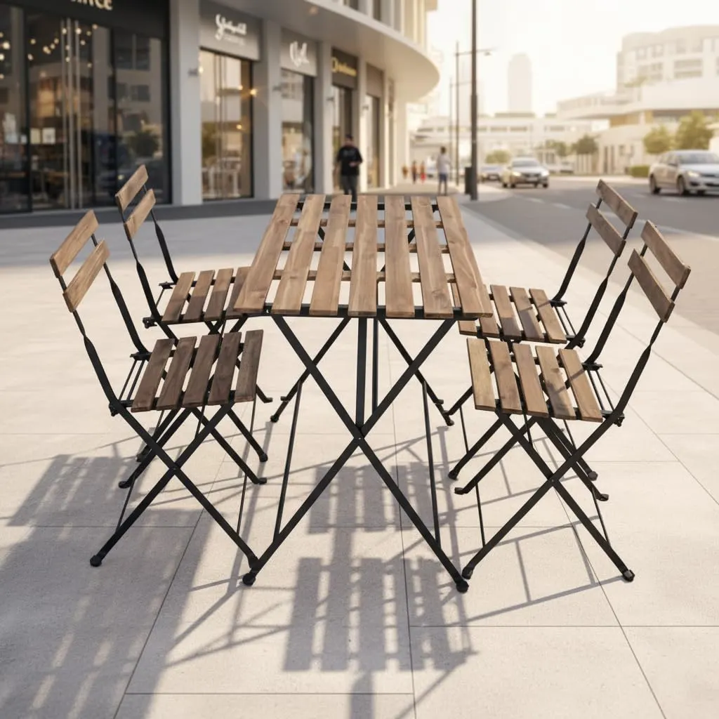 folding bistro chairs 6