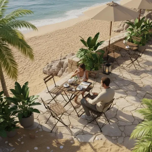 folding bistro chairs 7