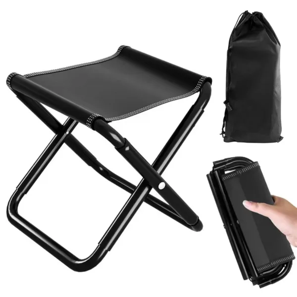 folding camping stool 1
