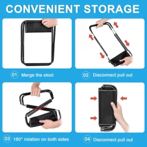 folding camping stool 3