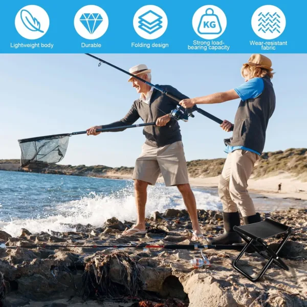 folding camping stool 5