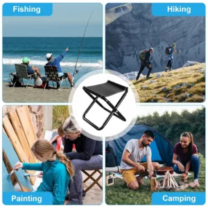 folding camping stool 7