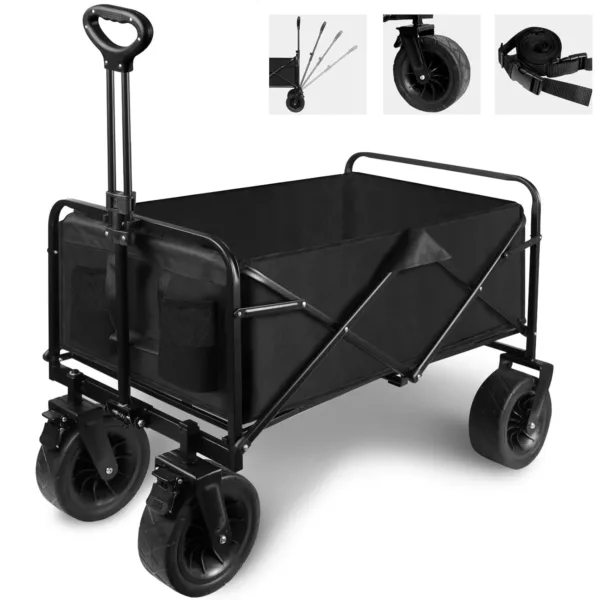 folding garden cart 1