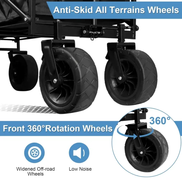 folding garden cart 3