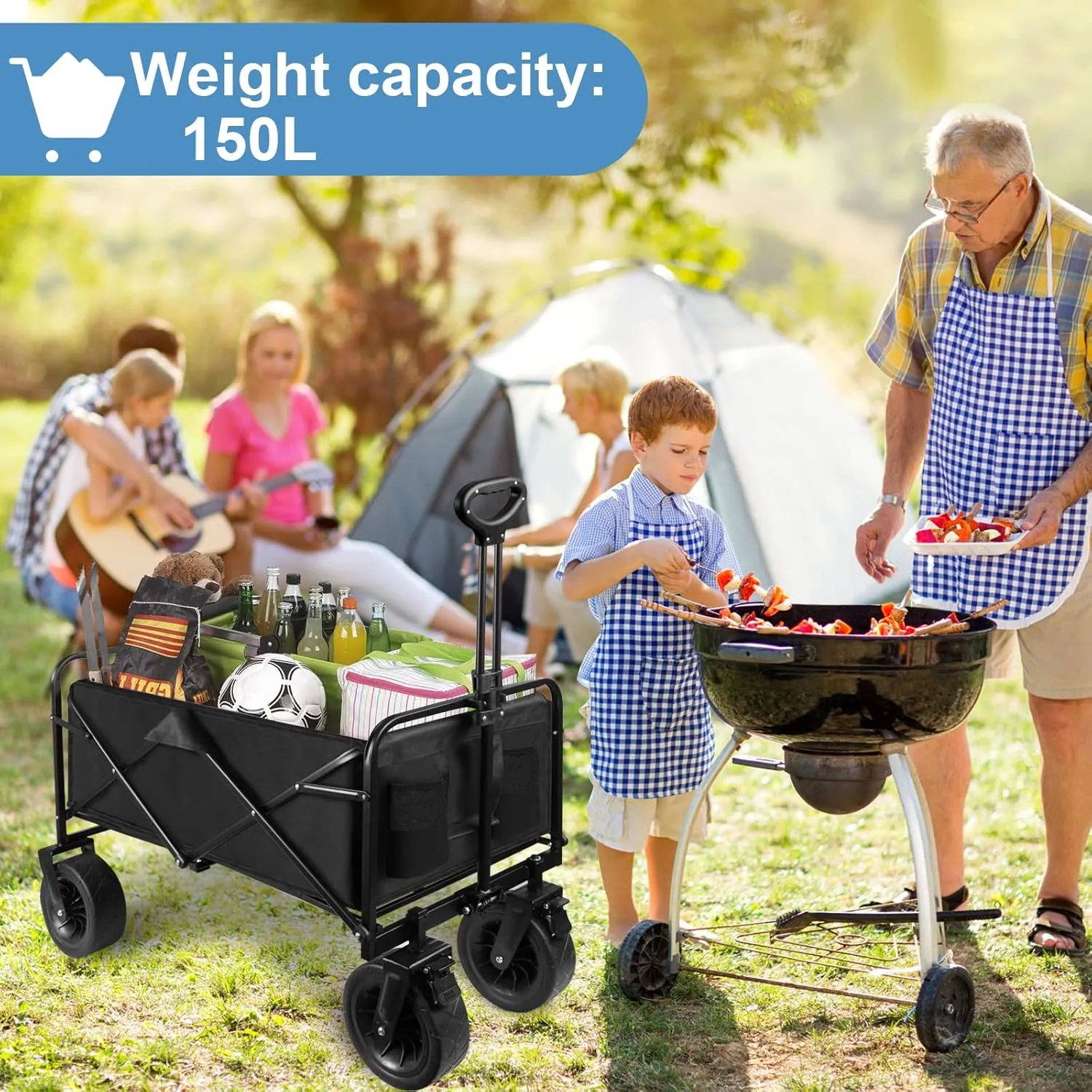 folding garden cart 4