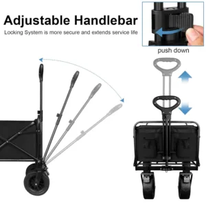 folding garden cart 6