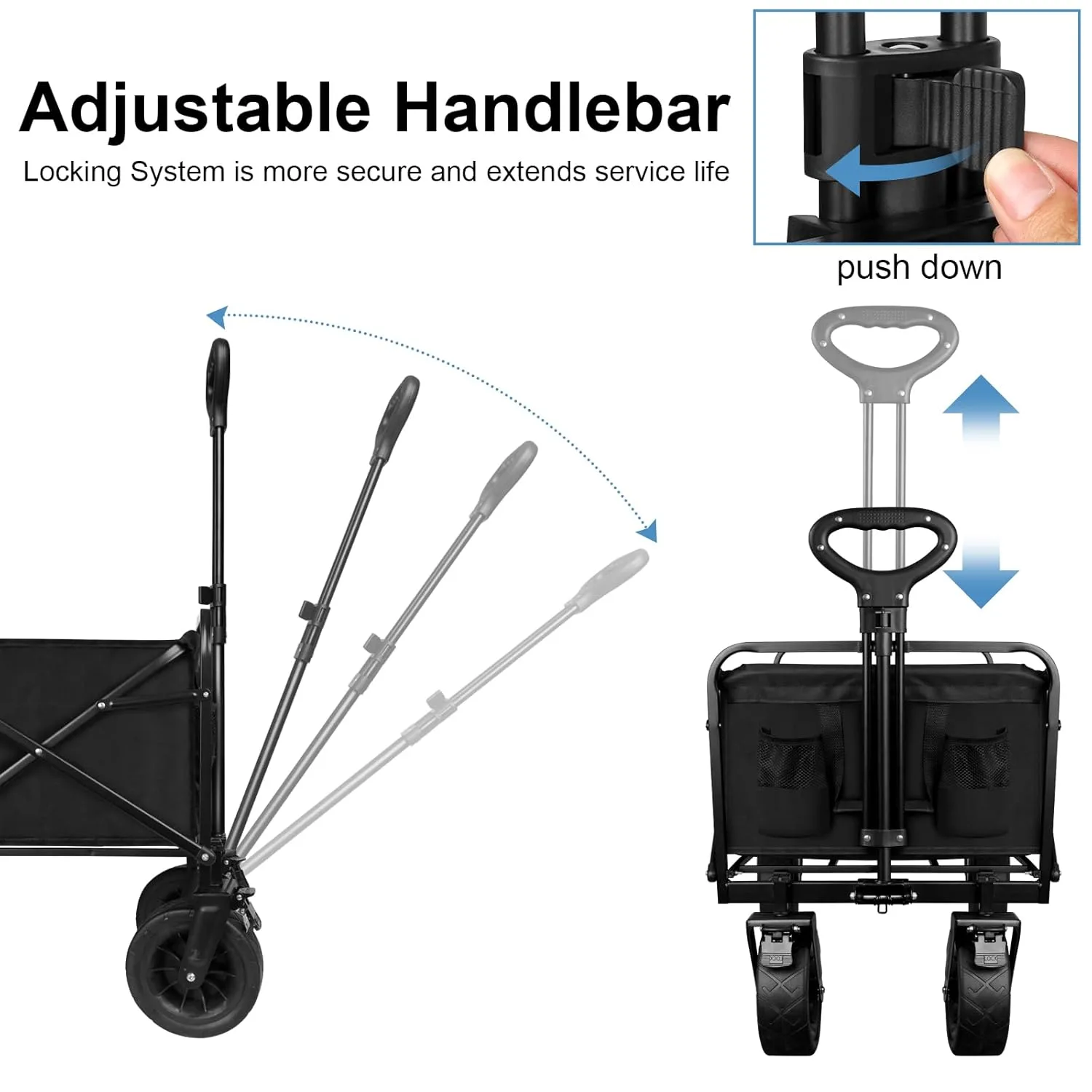 folding garden cart 6