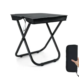 folding stool camping mini 1