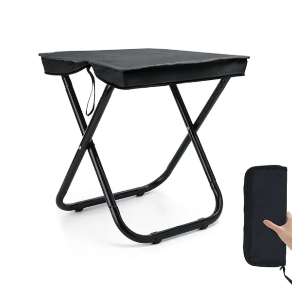folding stool camping mini 1