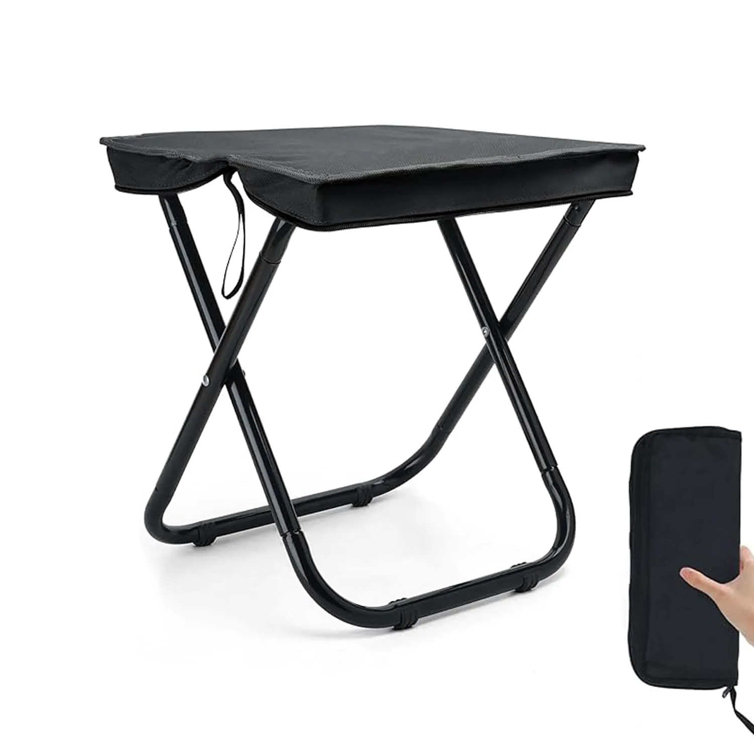 folding stool camping mini 1