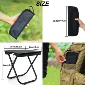 folding stool camping mini 3