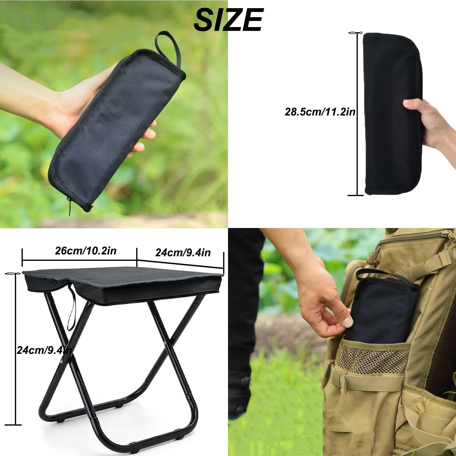 folding stool camping mini 3