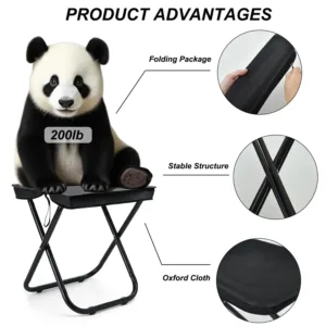 folding stool camping mini 4