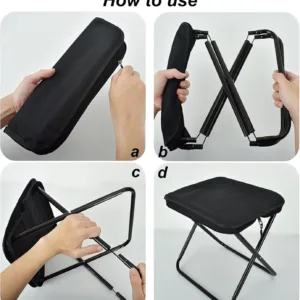 folding stool camping mini 5