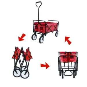 folding wagon cart 4