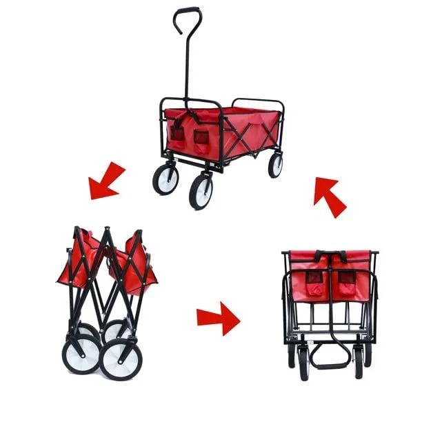 folding wagon cart 4