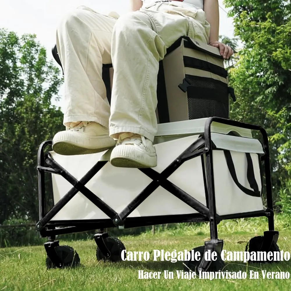 folding wagon cart 6