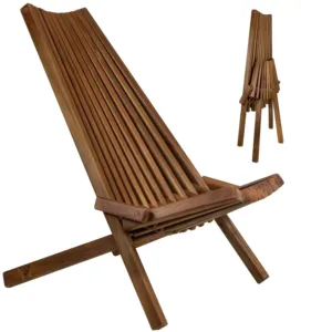 folding wooden outdoor chair 1