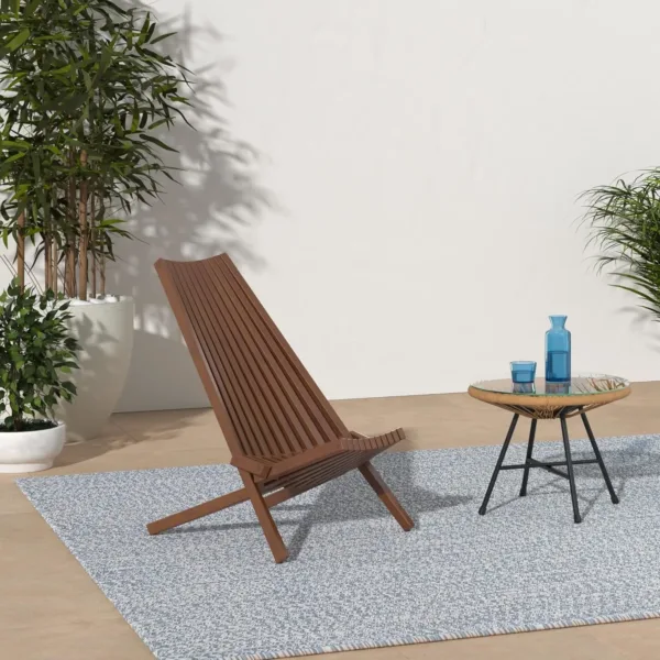 folding wooden outdoor chair 2