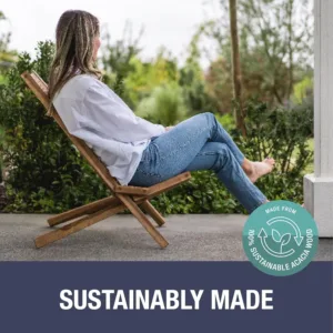 folding wooden outdoor chair 7