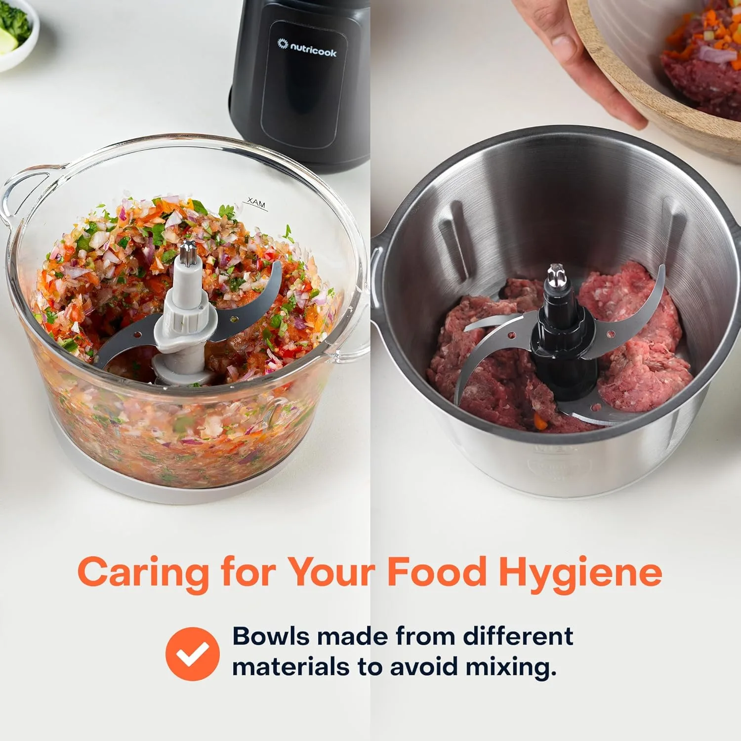 food chopper mincer 6