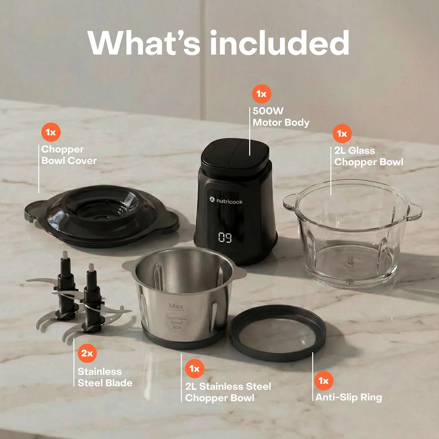 food chopper mincer 7