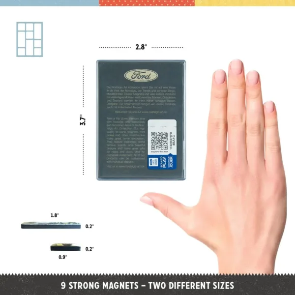 ford mustang magnets 2