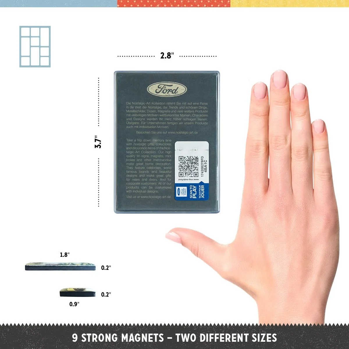 ford mustang magnets 2