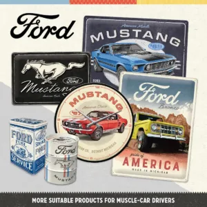 ford mustang magnets 4