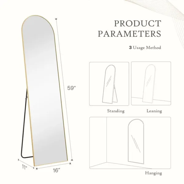 full length floor mirror 7